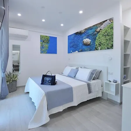 Oda ve Kahvaltı La Casa Degli Amici Sorrento